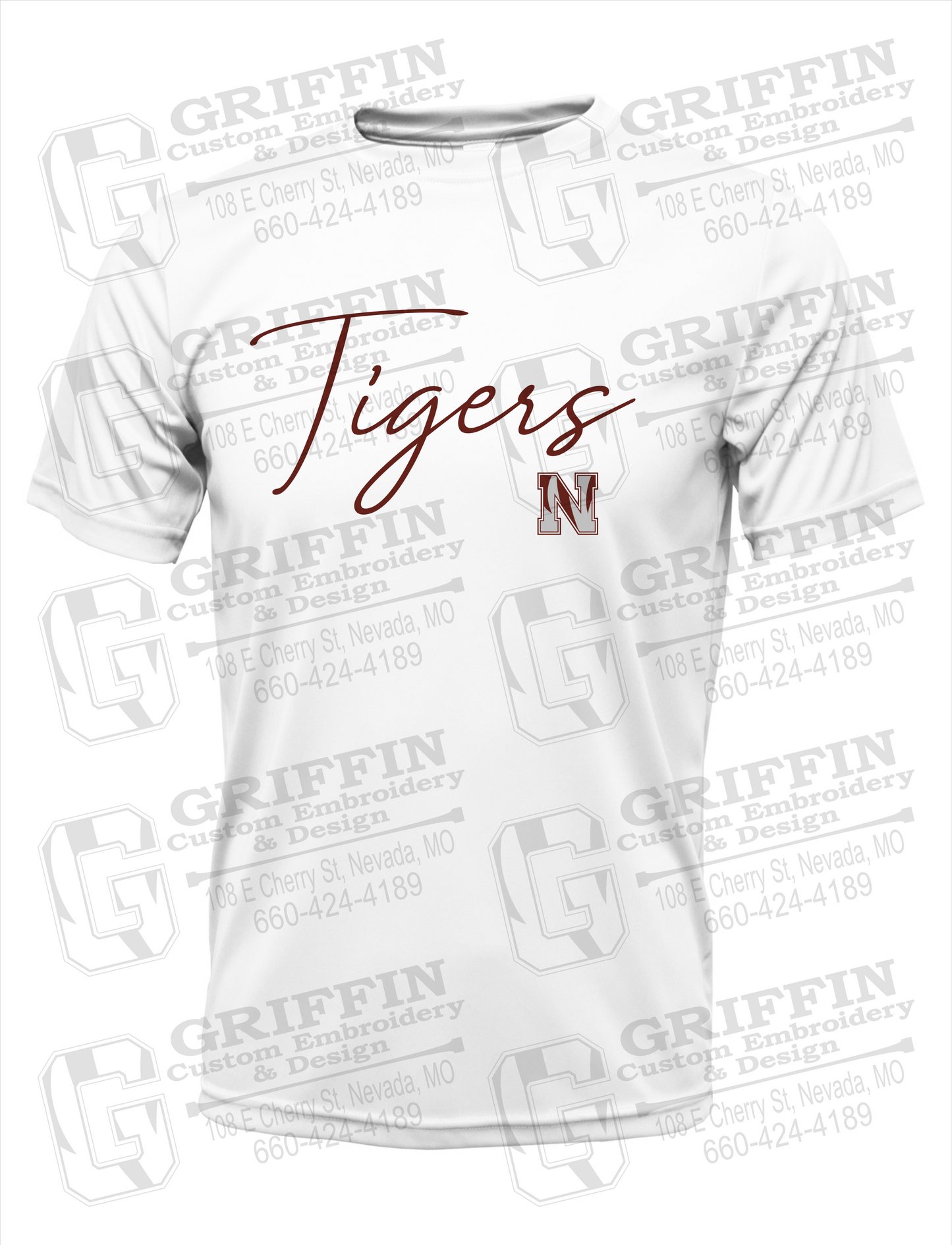 Nevada Tigers 23-A Dry-Fit T-Shirt