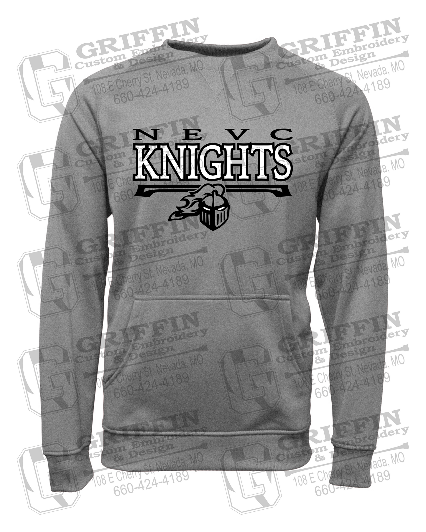 NEVC Knights 23-A Youth Sweatshirt