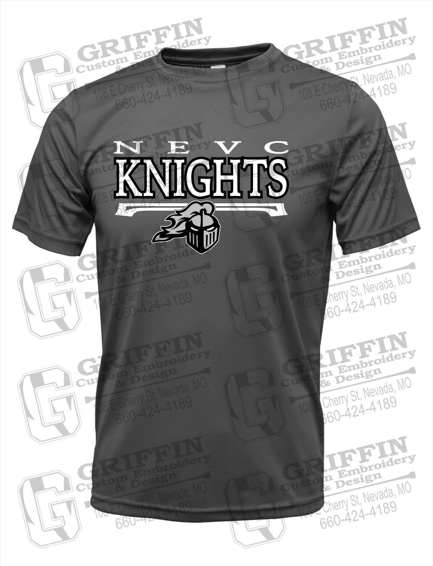 NEVC Knights 23-A Dry-Fit T-Shirt