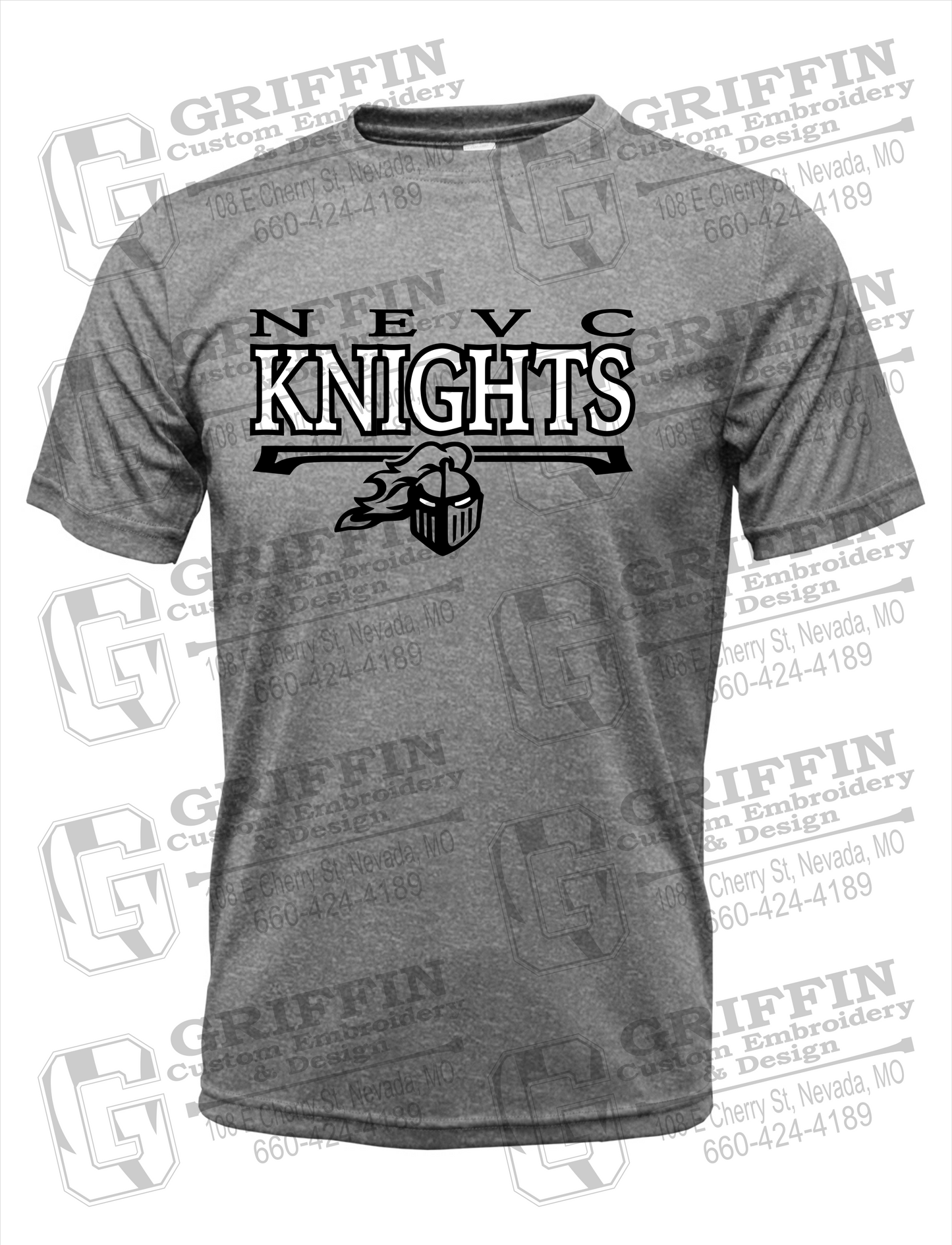 NEVC Knights 23-A Dry-Fit T-Shirt