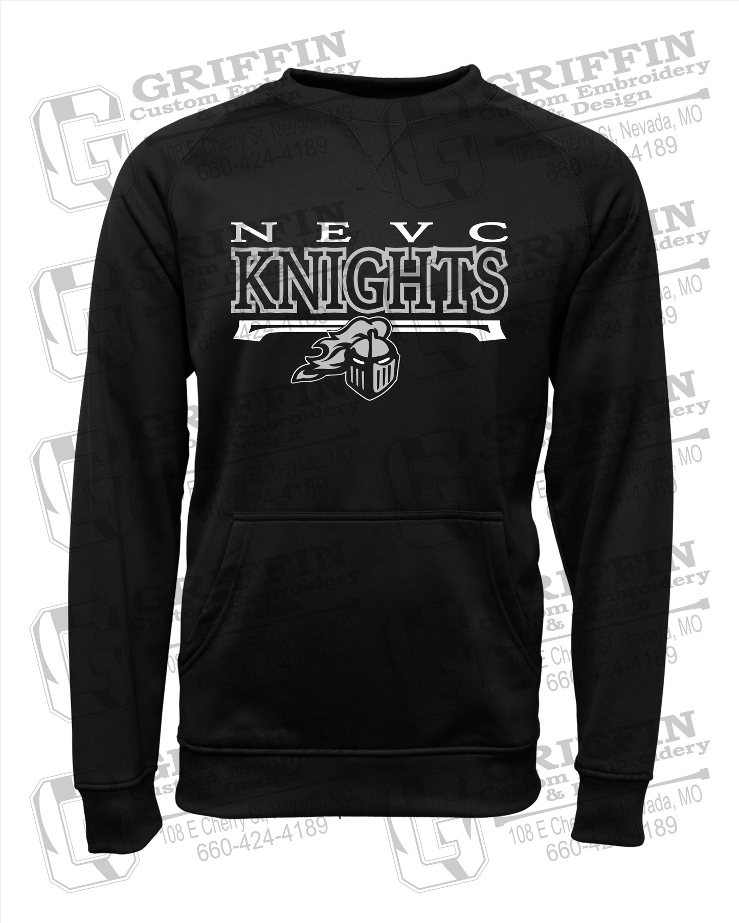 NEVC Knights 23-A Youth Sweatshirt