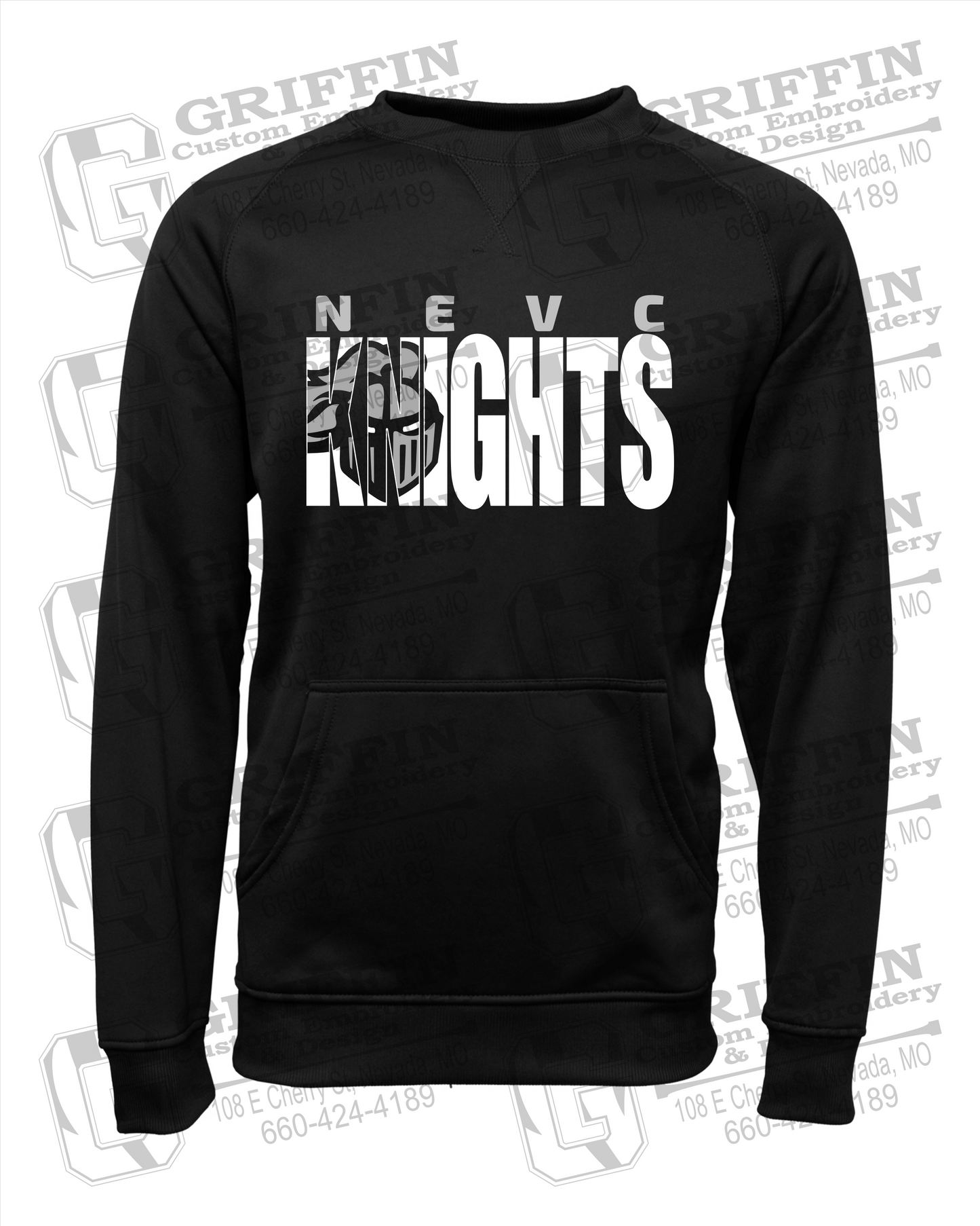 NEVC Knights 23-B Youth Sweatshirt