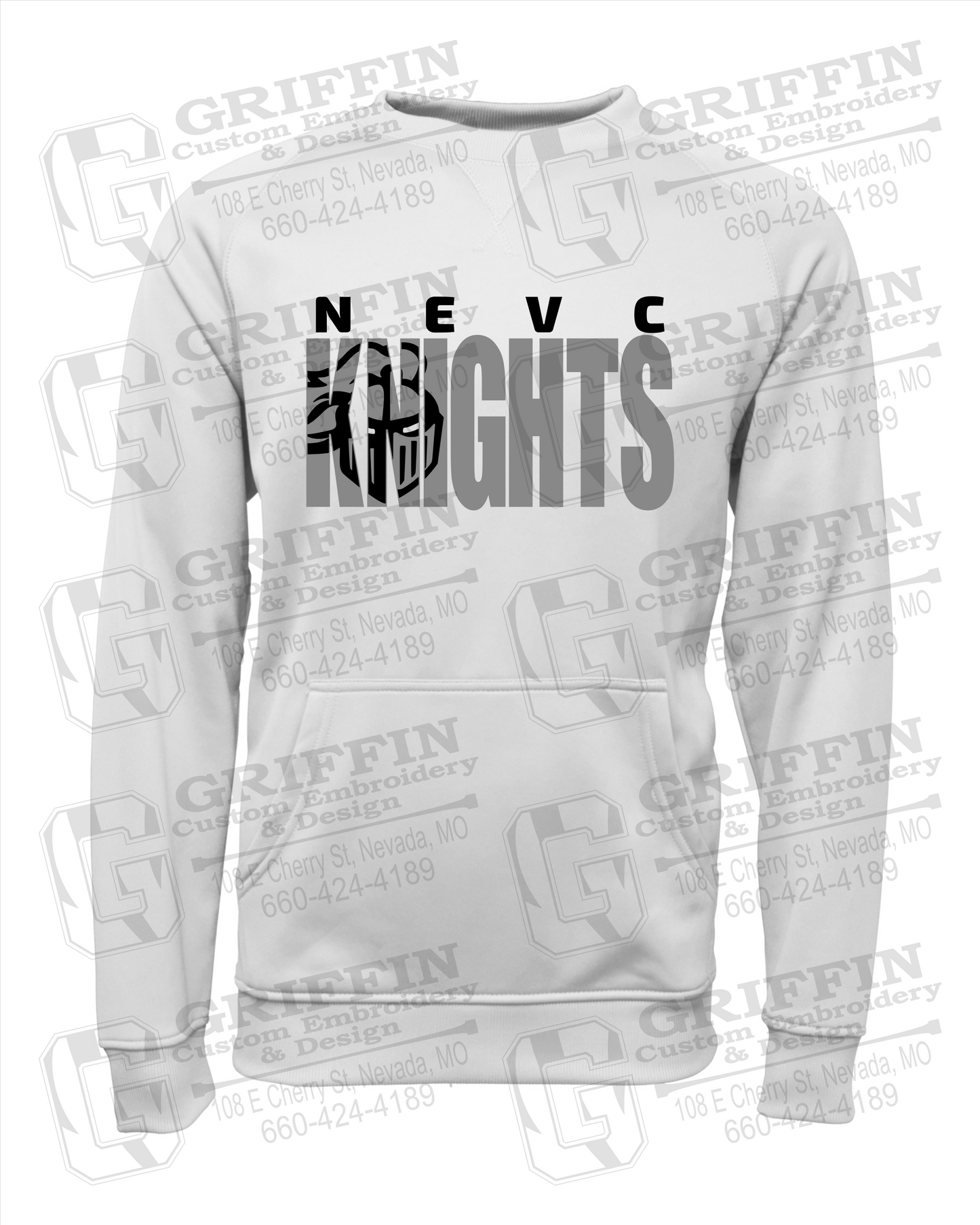 NEVC Knights 23-B Sweatshirt