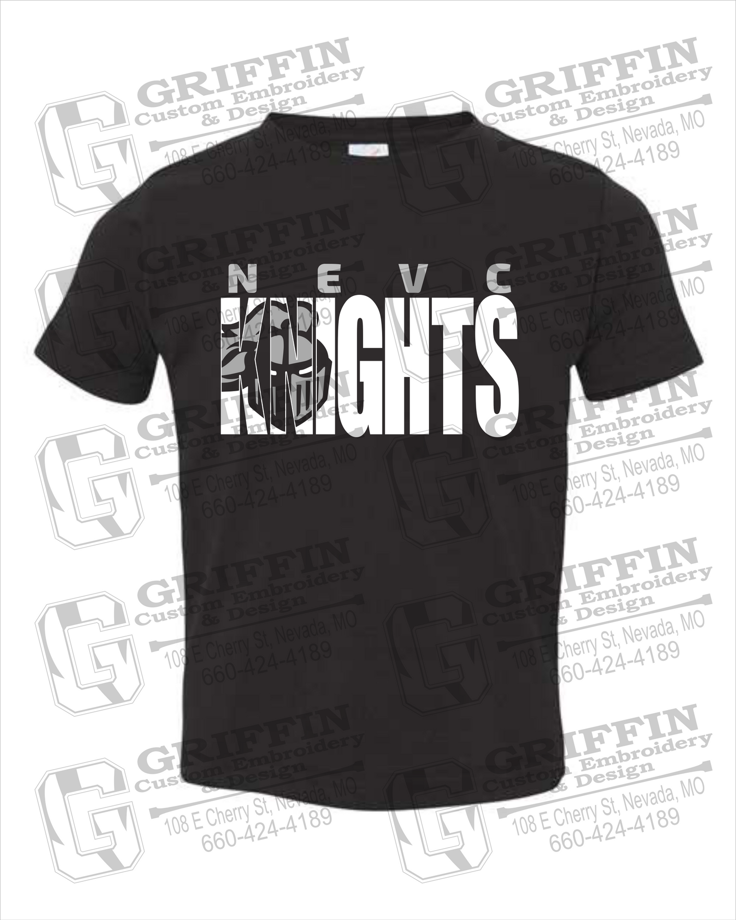 NEVC Knights 23-B Toddler/Infant T-Shirt