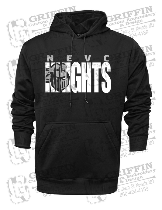 NEVC Knights 23-B Youth Hoodie