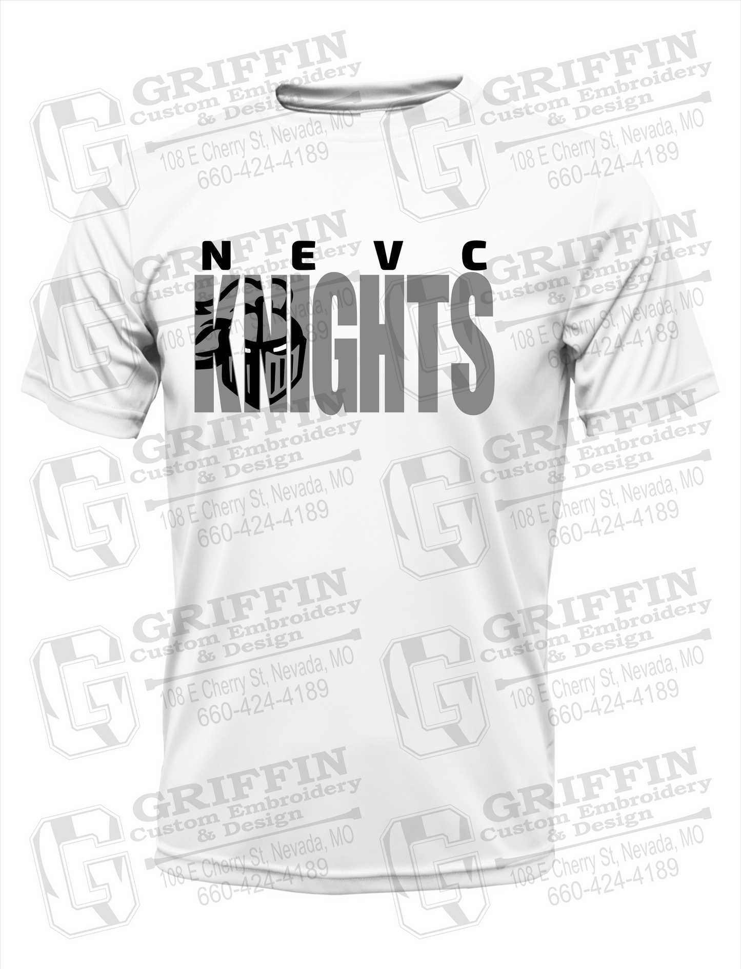 NEVC Knights 23-B Dry-Fit T-Shirt