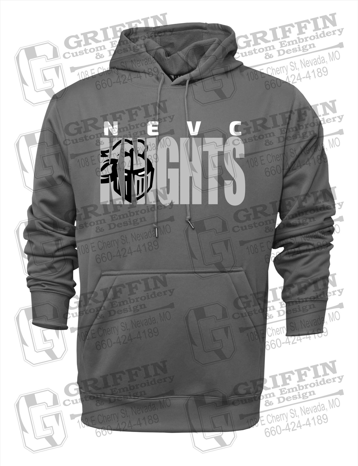 NEVC Knights 23-B Hoodie