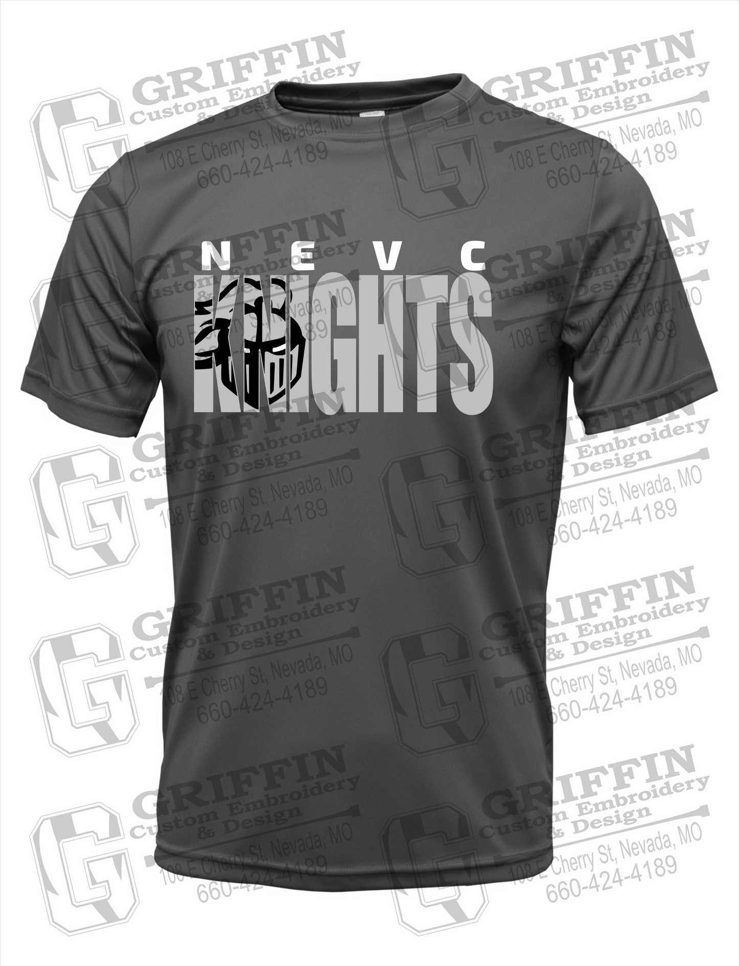 NEVC Knights 23-B Dry-Fit T-Shirt