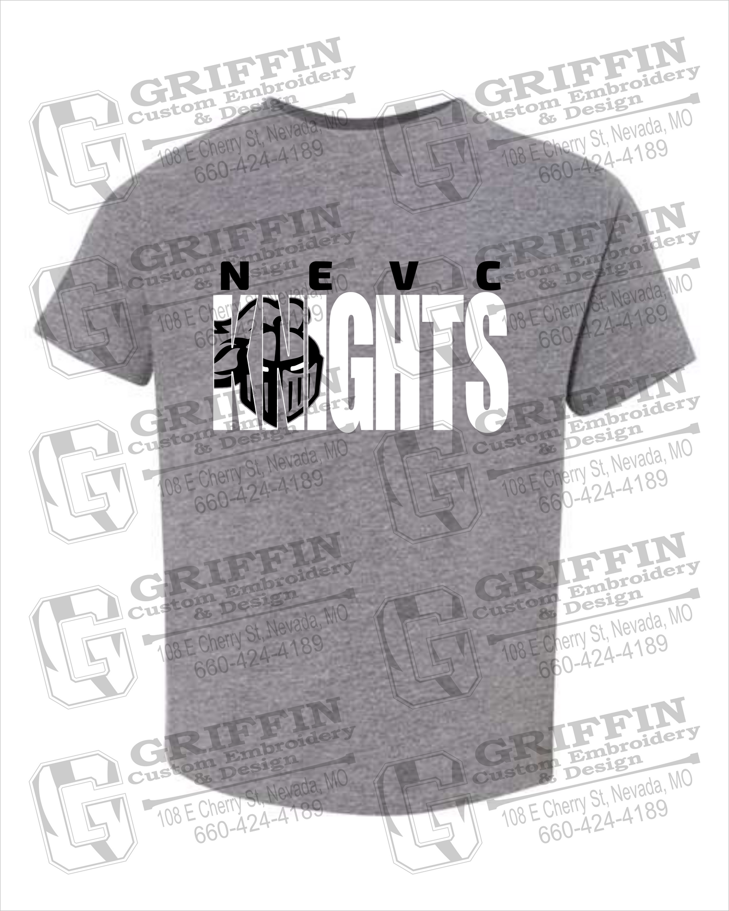 NEVC Knights 23-B Toddler/Infant T-Shirt