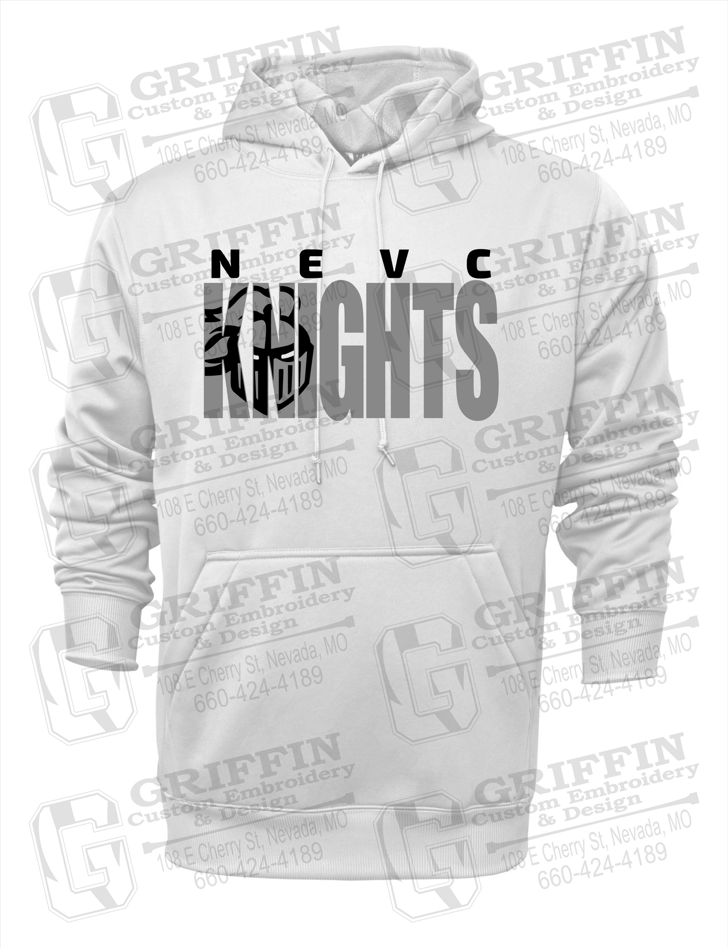 NEVC Knights 23-B Hoodie