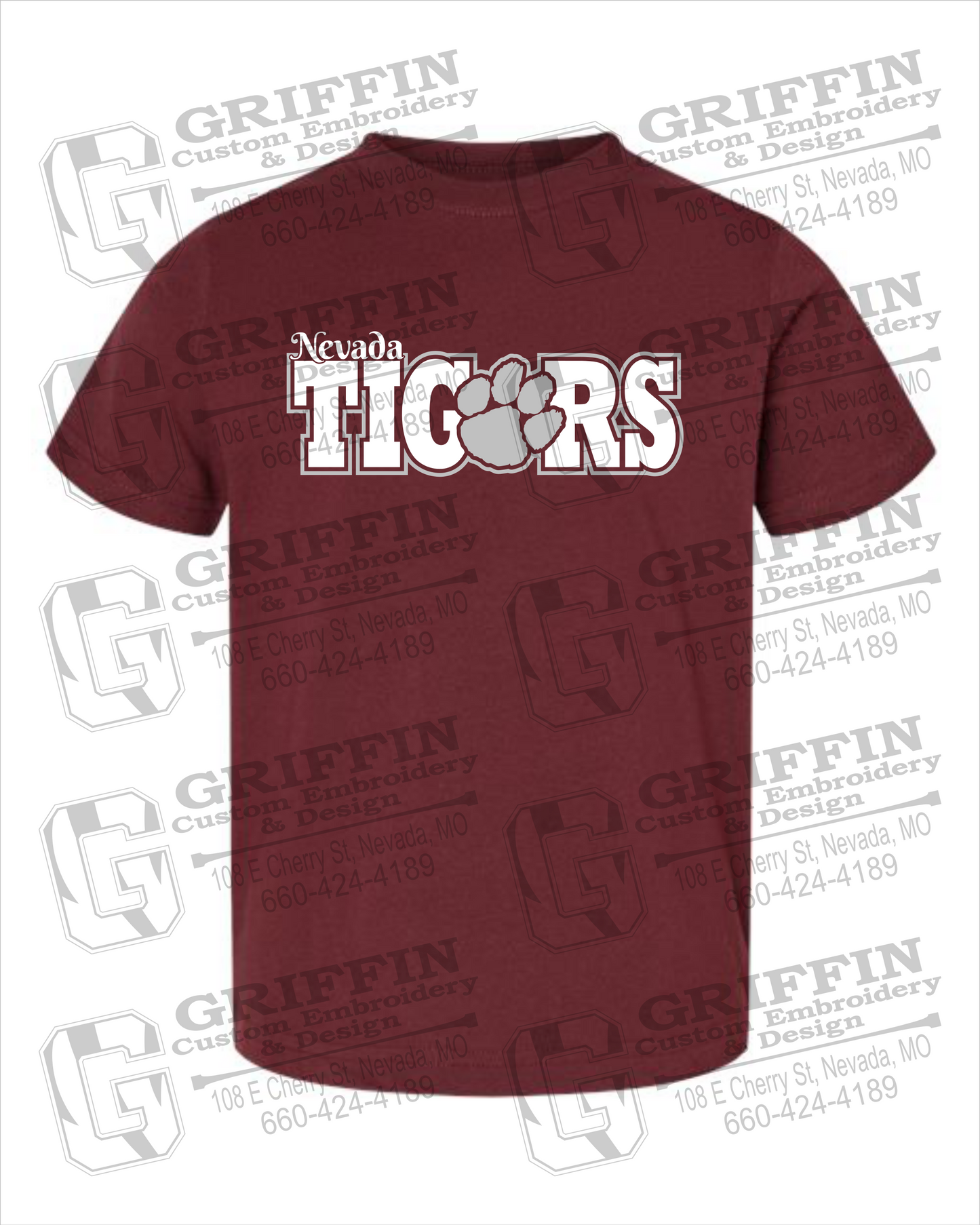 Nevada Tigers 23-D Toddler/Infant T-Shirt