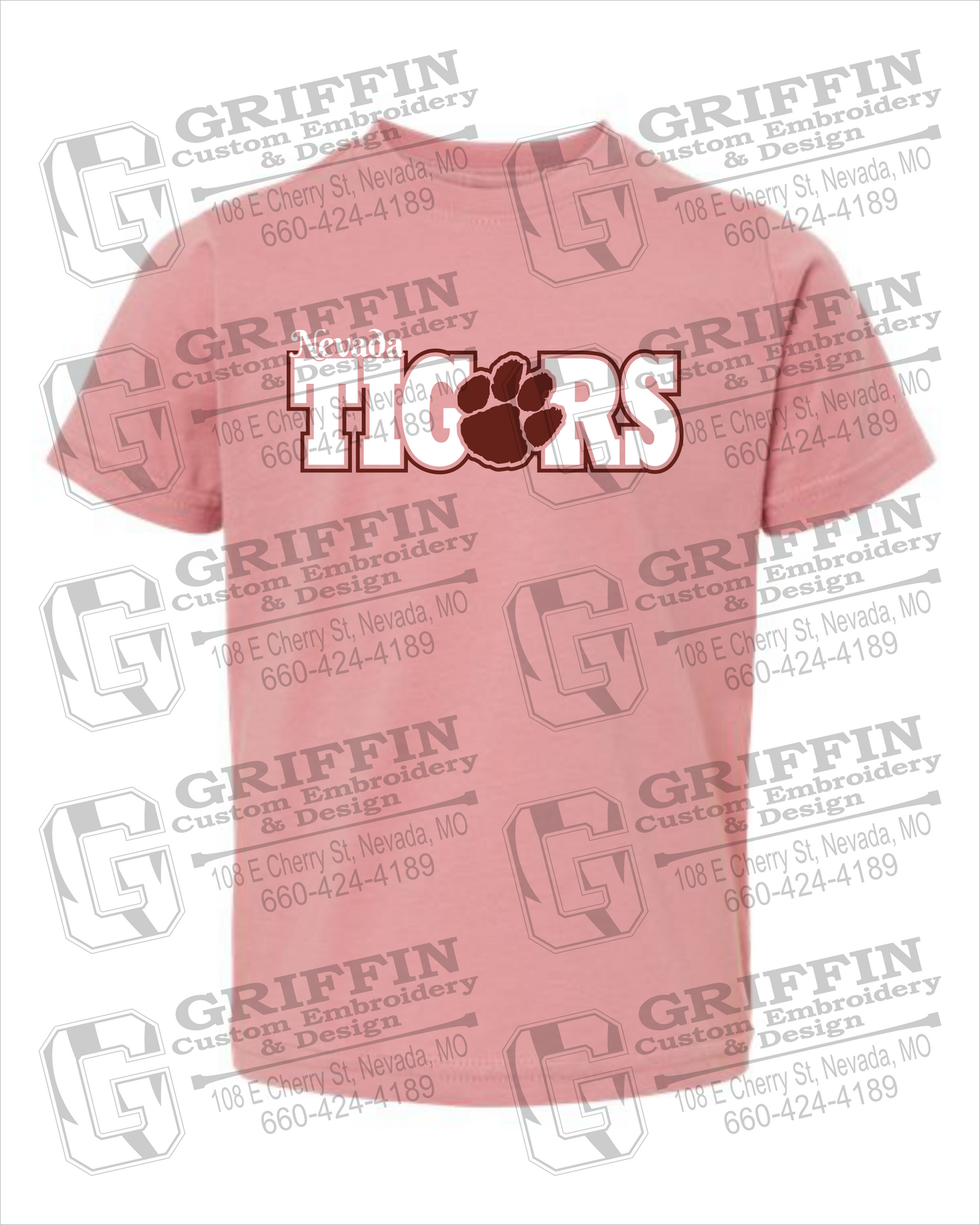 Nevada Tigers 23-D Toddler/Infant T-Shirt