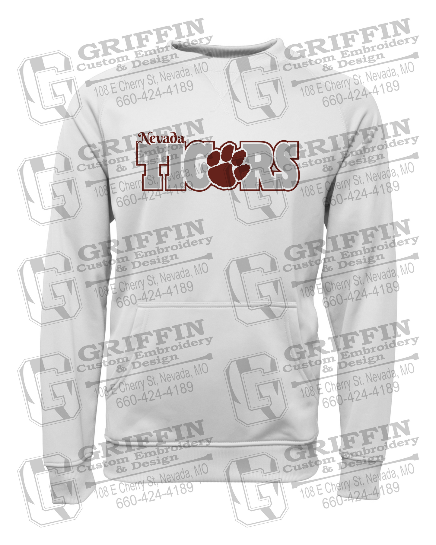 Nevada Tigers 23-D Sweatshirt