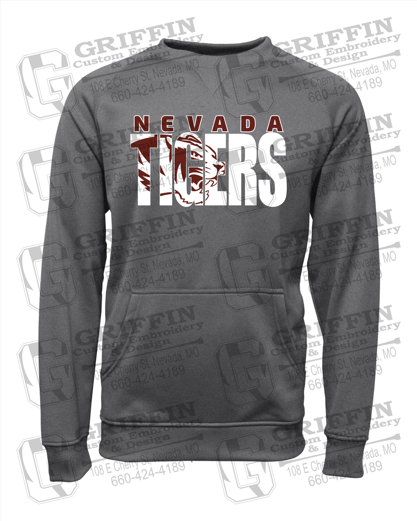 Nevada Tigers 23-F Sweatshirt