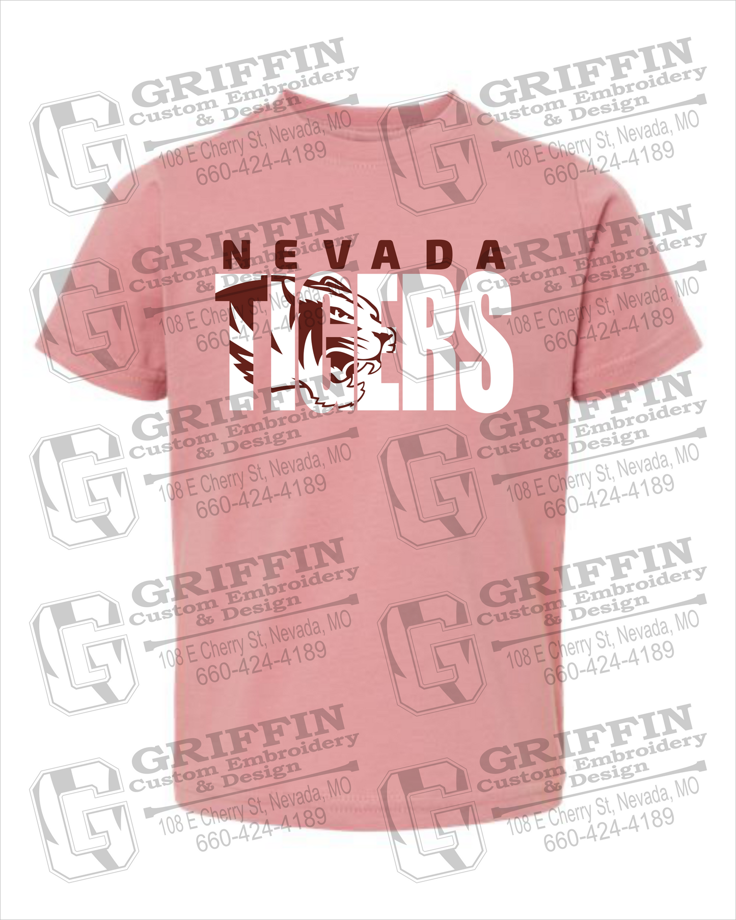 Nevada Tigers 23-F Toddler/Infant T-Shirt