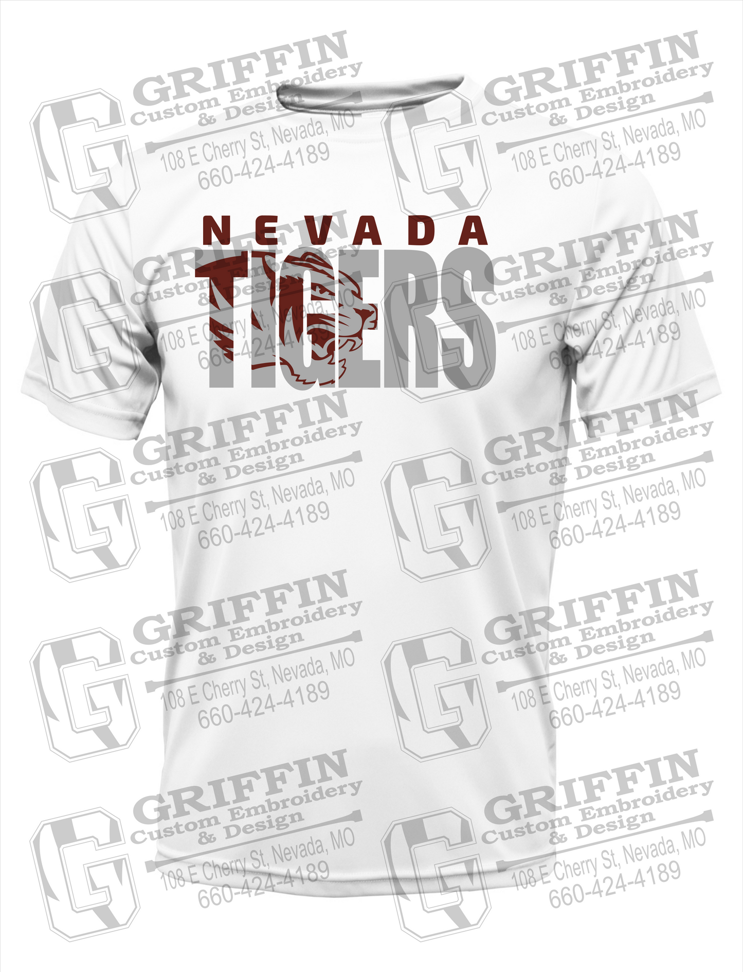 Nevada Tigers 23-F Dry-Fit T-Shirt