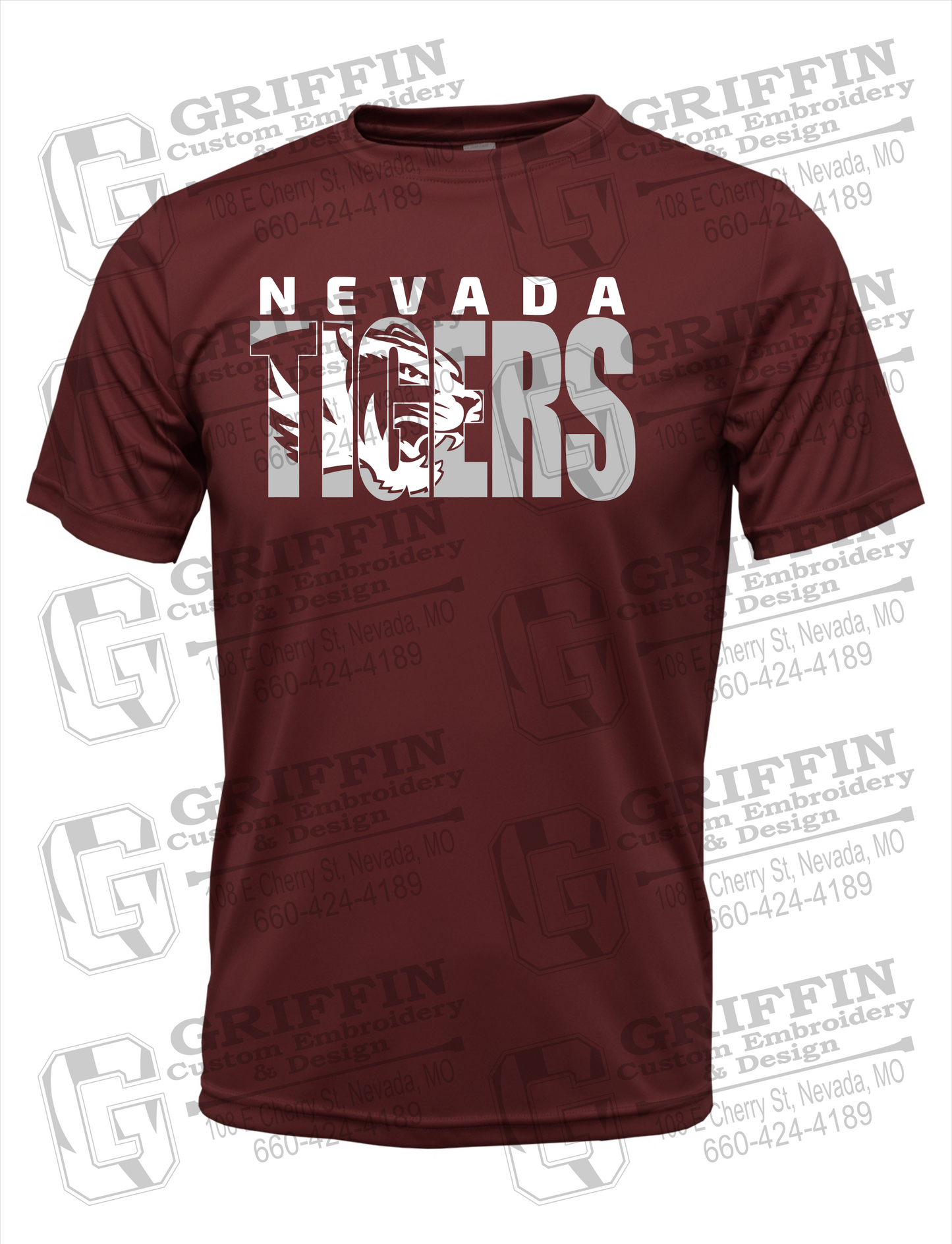 Nevada Tigers 23-F Dry-Fit T-Shirt