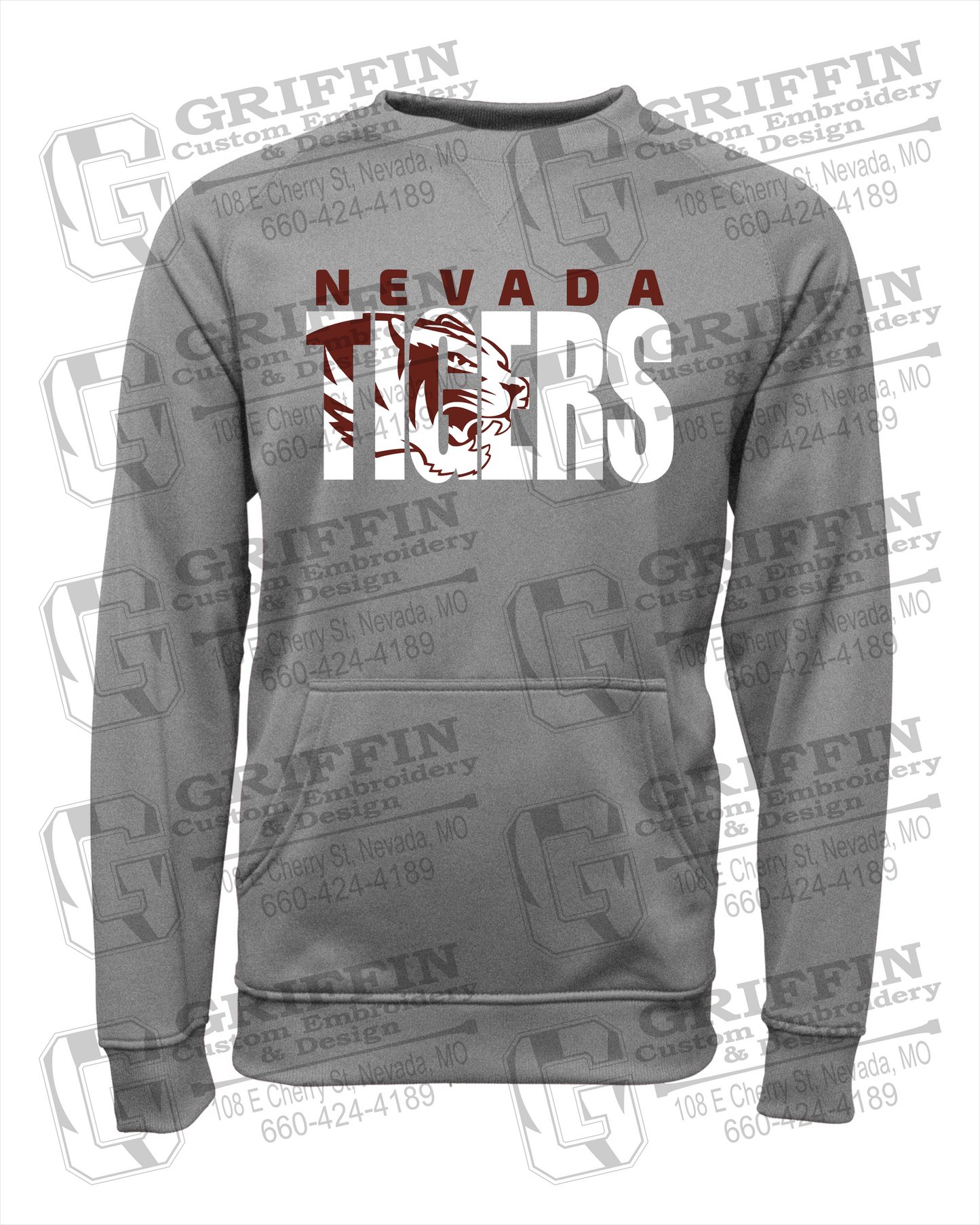 Nevada Tigers 23-F Sweatshirt