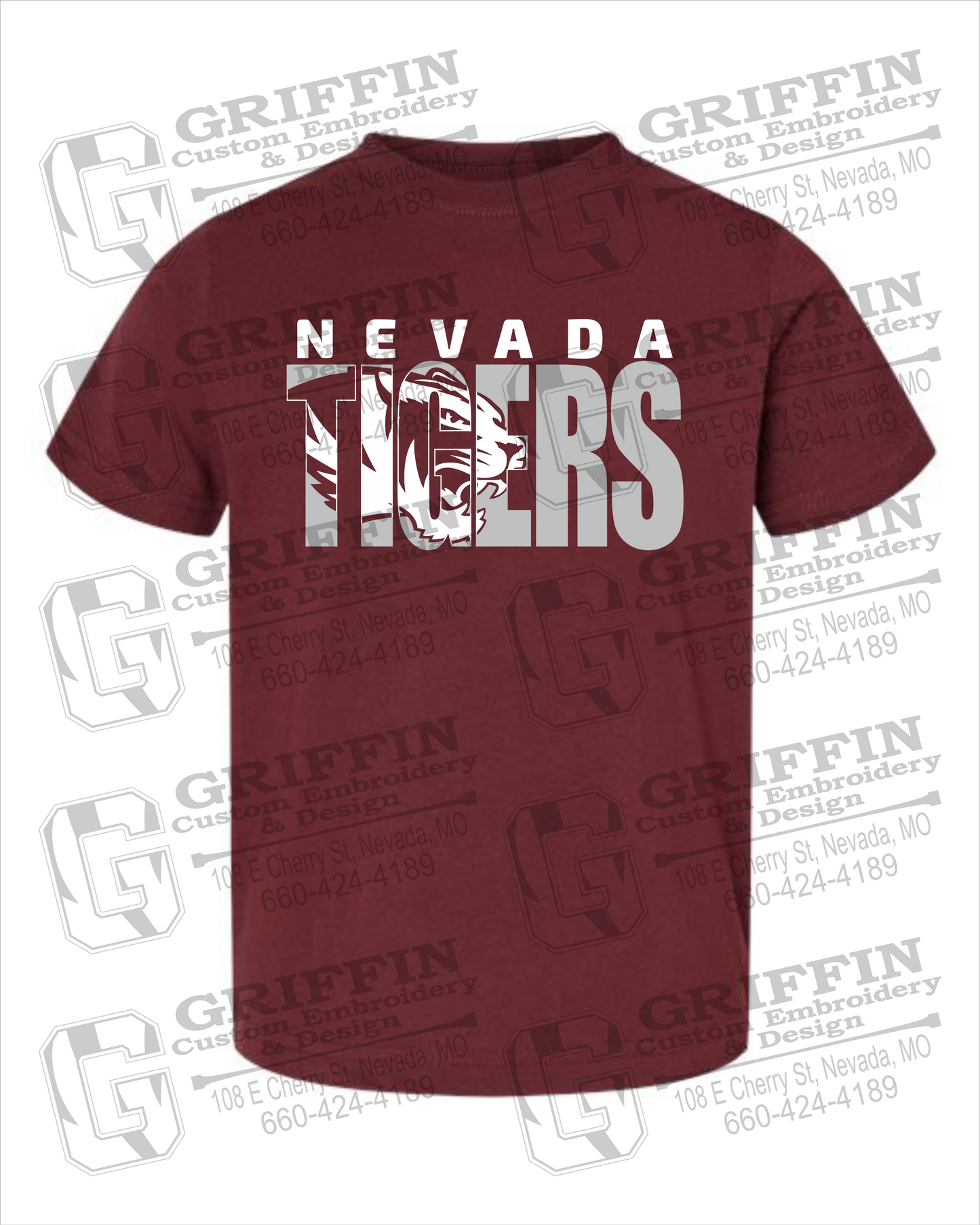 Nevada Tigers 23-F Toddler/Infant T-Shirt