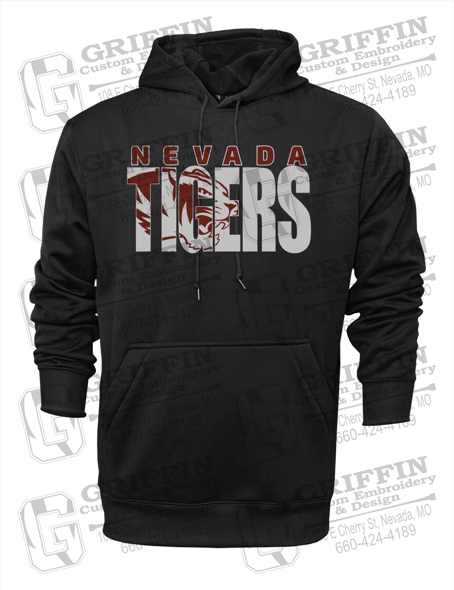 Nevada Tigers 23-F Hoodie