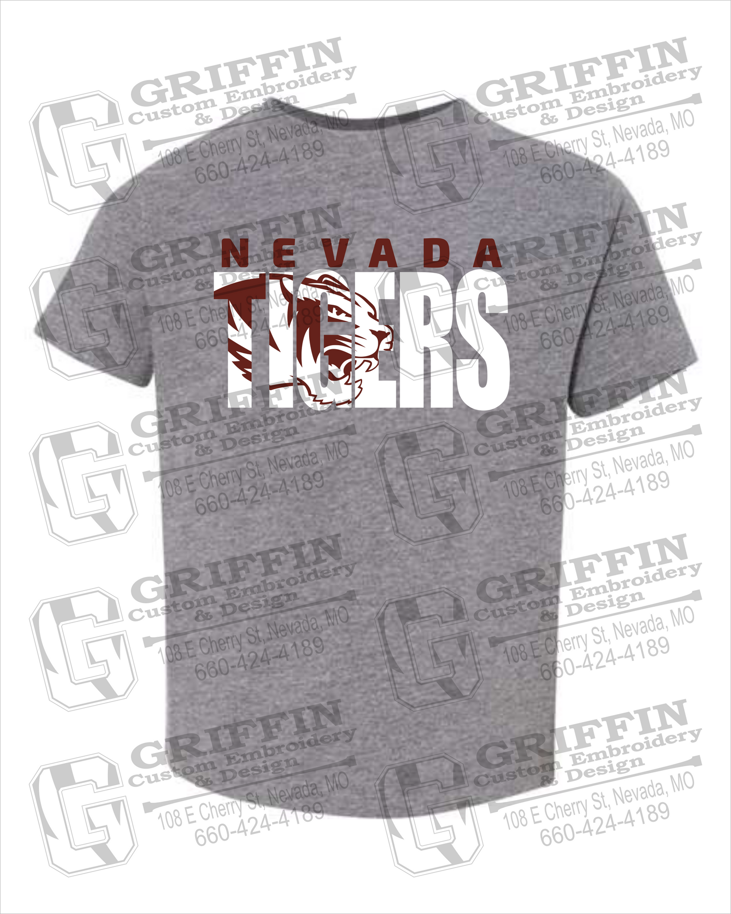 Nevada Tigers 23-F Toddler/Infant T-Shirt