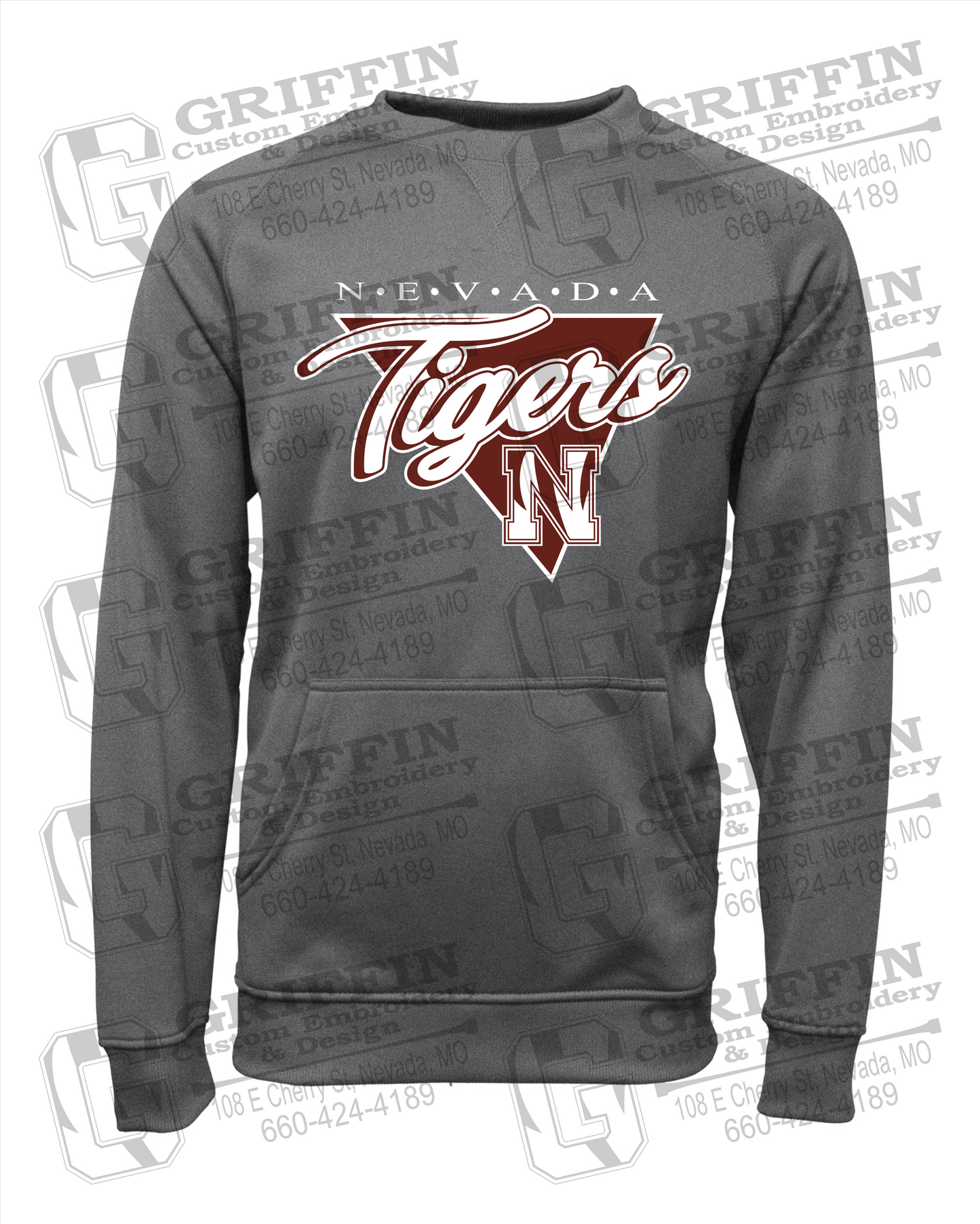 Nevada Tigers 23-G Youth Sweatshirt