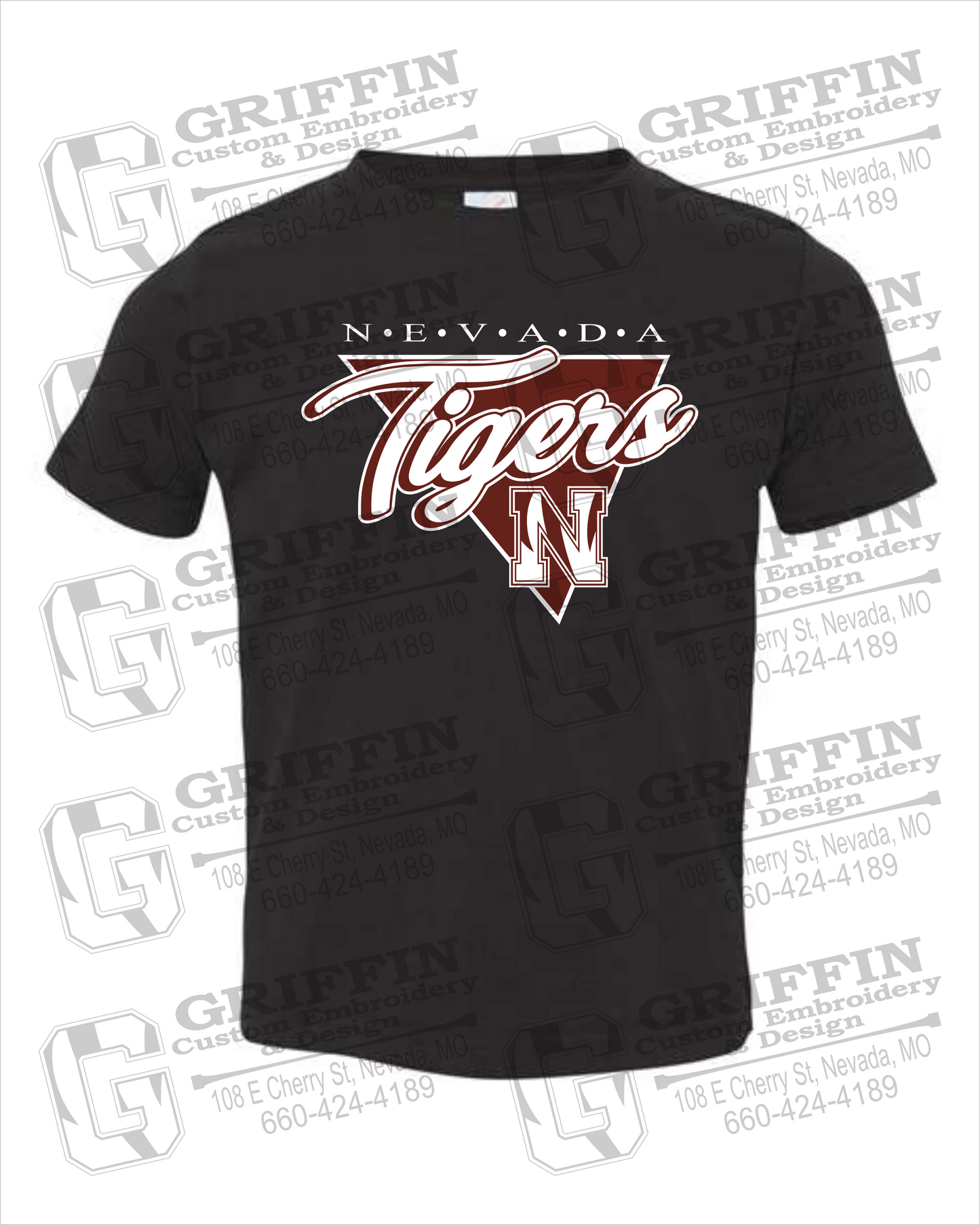 Nevada Tigers 23-G Toddler/Infant T-Shirt