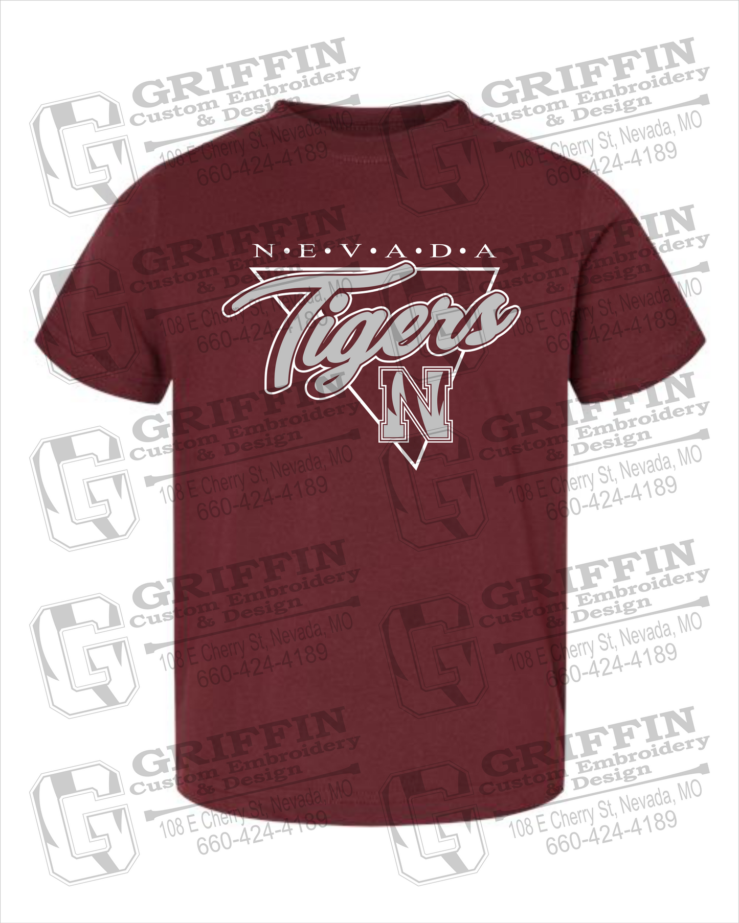 Nevada Tigers 23-G Toddler/Infant T-Shirt