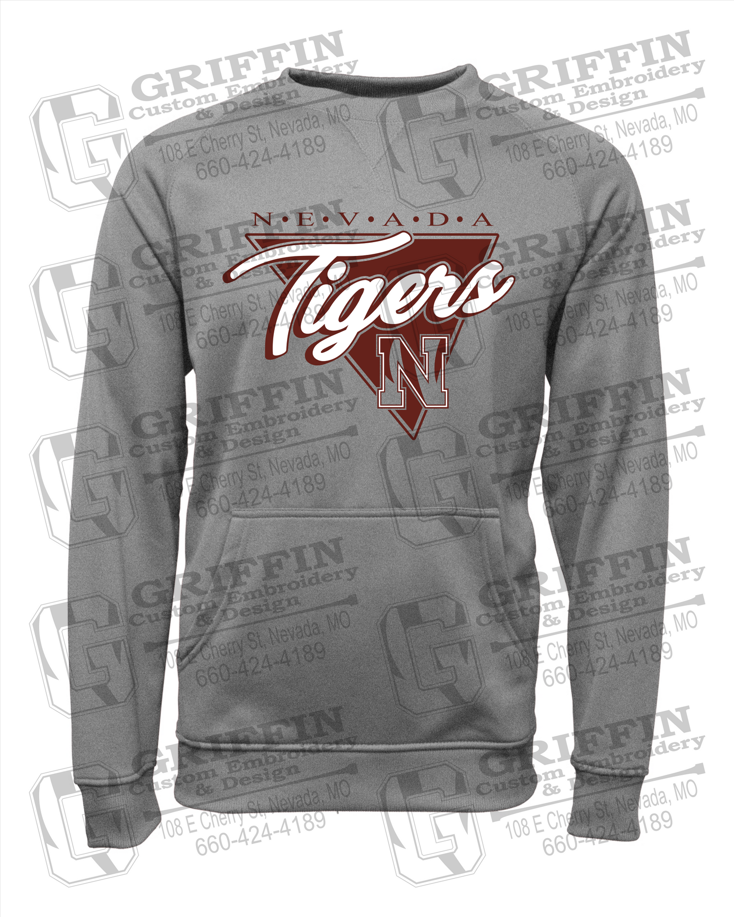 Nevada Tigers 23-G Sweatshirt