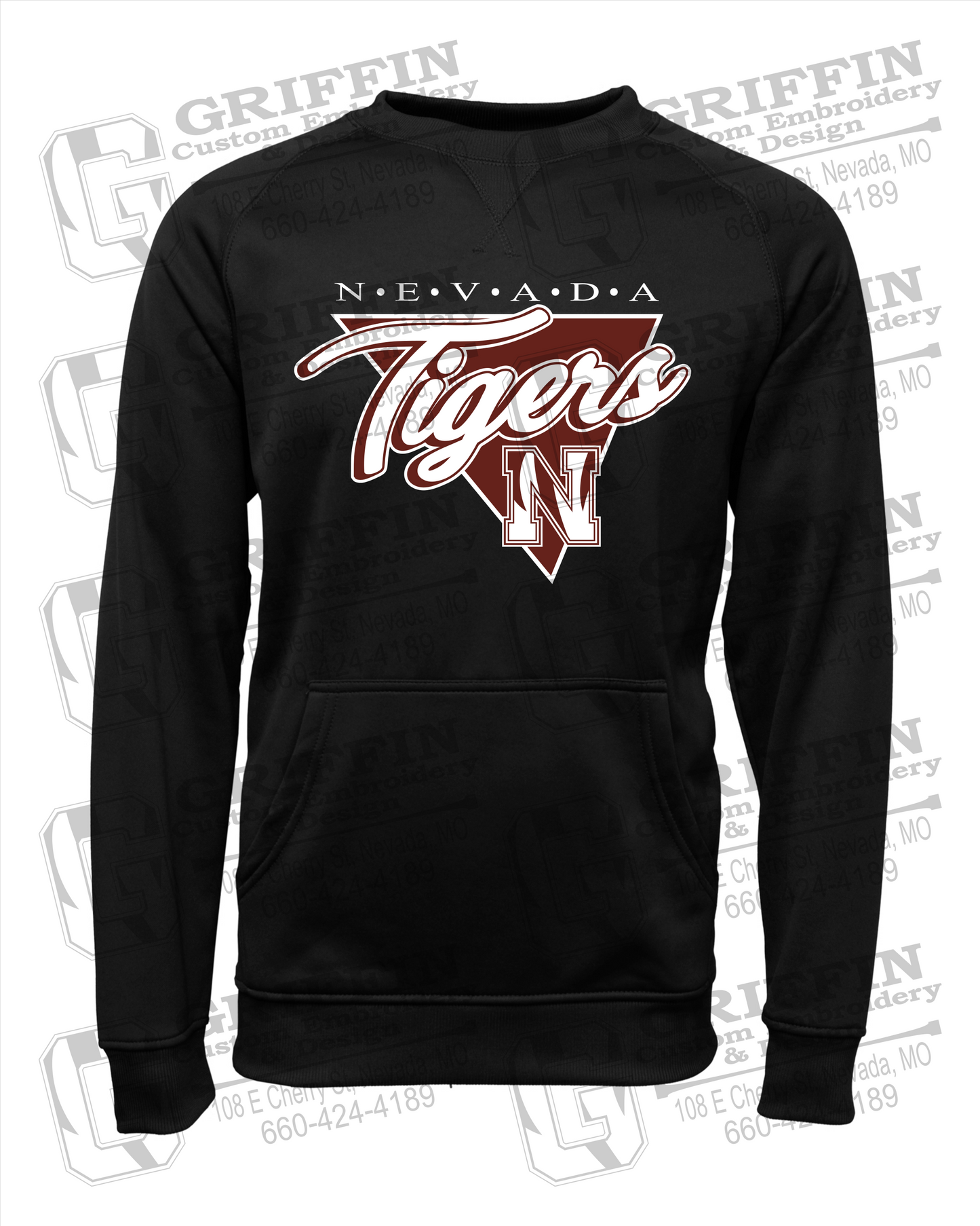 Nevada Tigers 23-G Sweatshirt