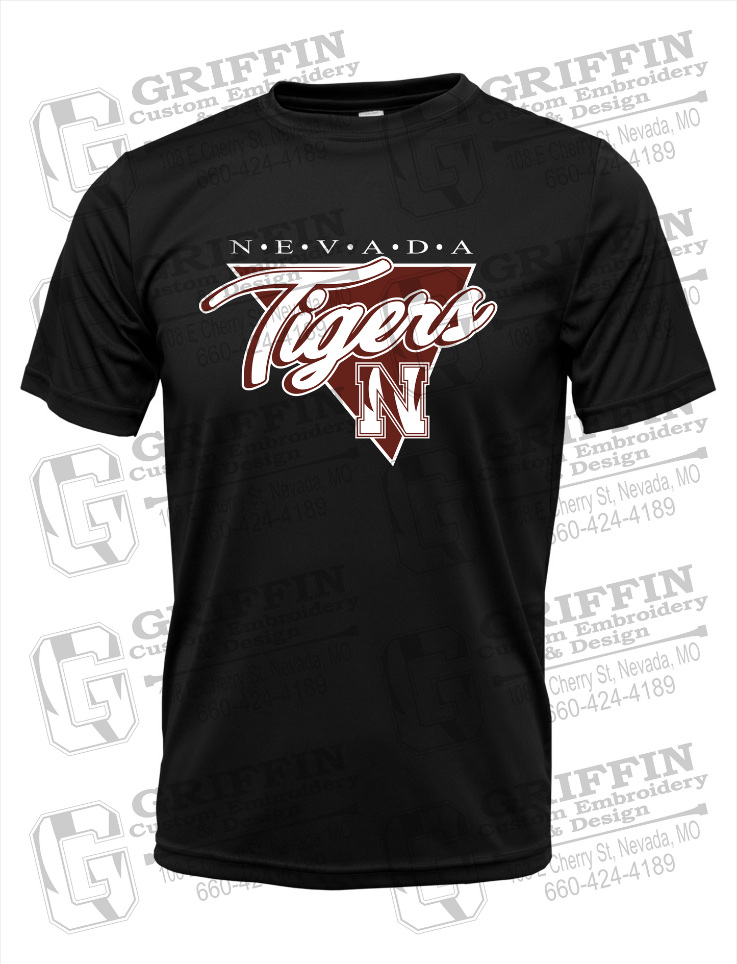 Nevada Tigers 23-G Dry-Fit T-Shirt