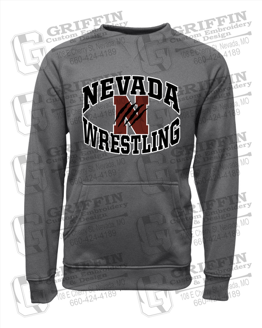 Performance Fleece Sweatshirt - Wrestling - Nevada Tigers 23-H