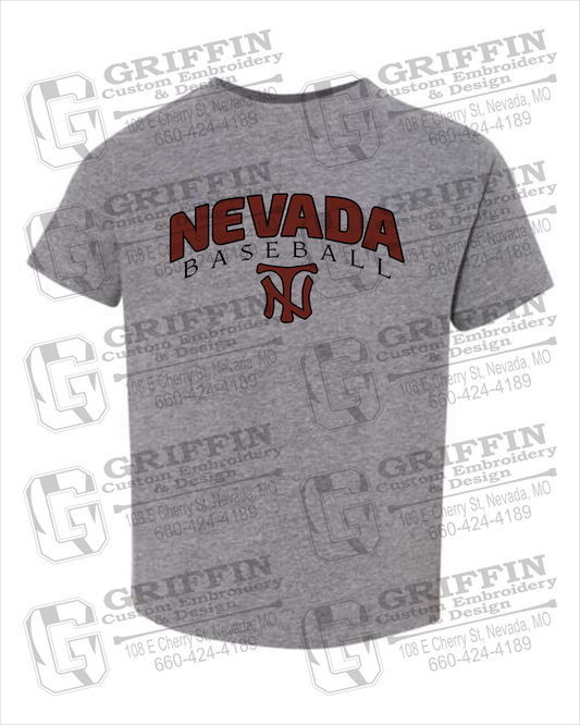 Nevada Tigers 23-J Toddler/Infant T-Shirt - Baseball