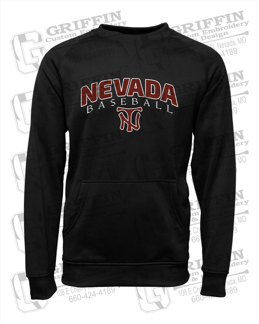 Nevada Tigers 23-J Sweatshirt - Baseball