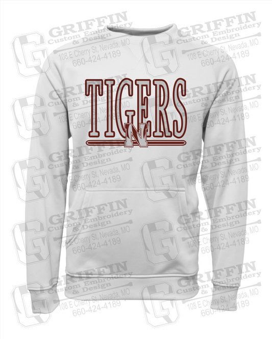 Nevada Tigers 23-K Youth Sweatshirt