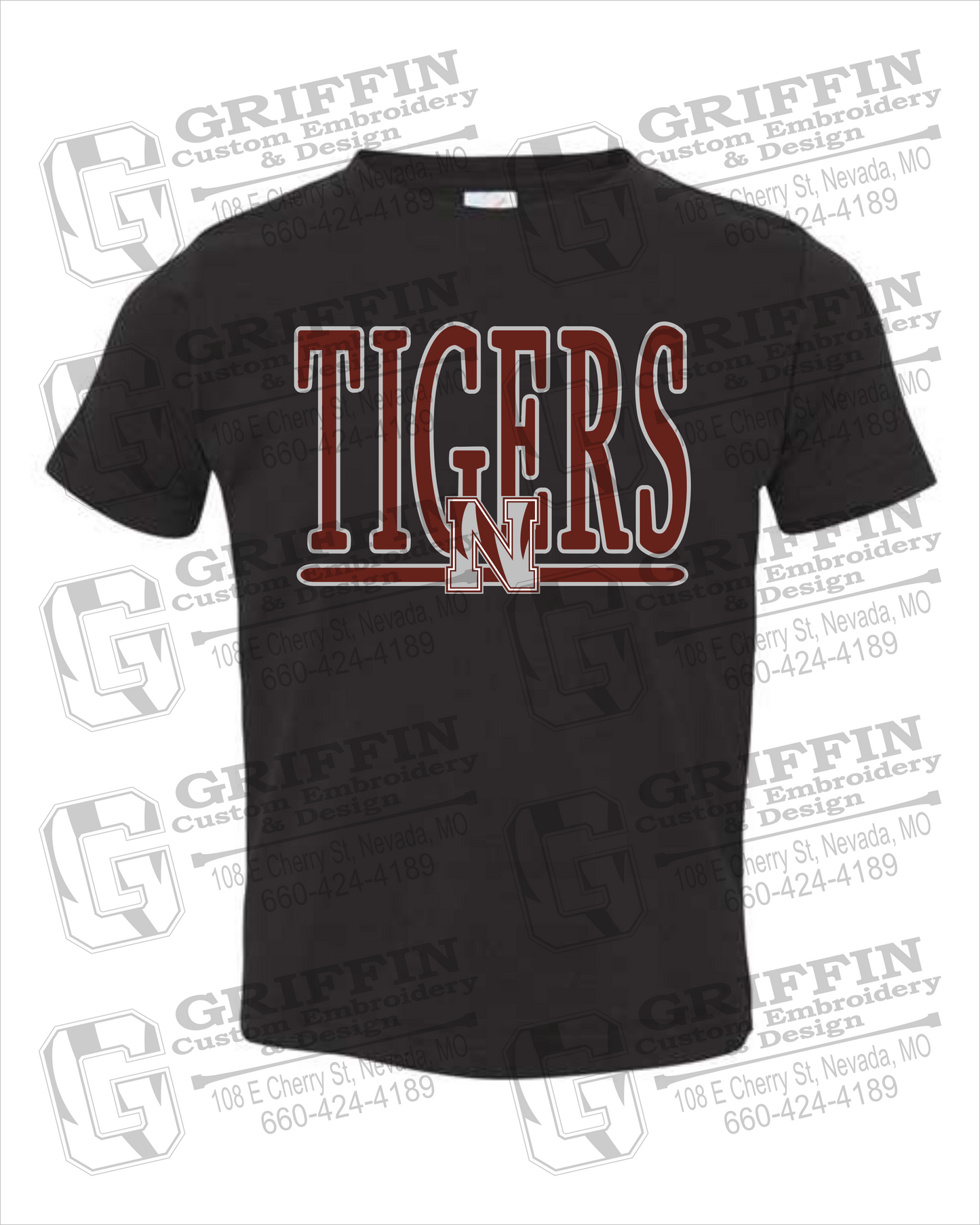 Nevada Tigers 23-K Toddler/Infant T-Shirt