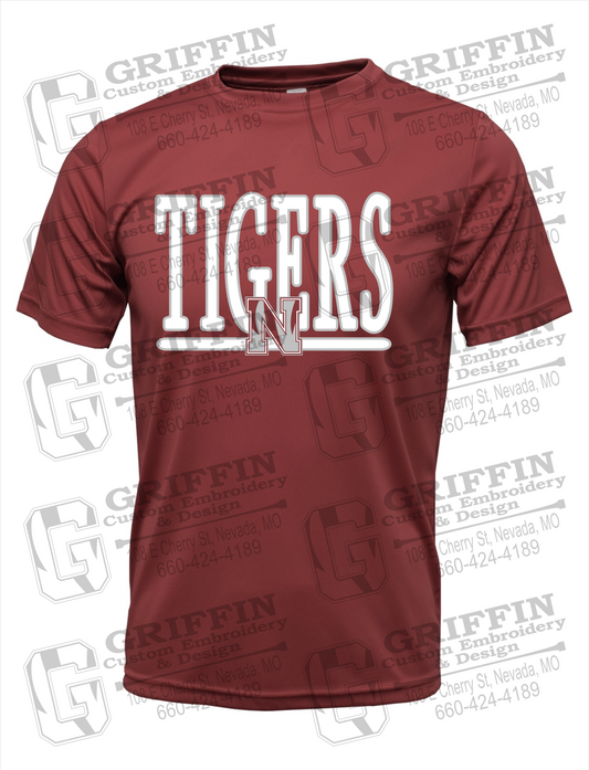 Nevada Tigers 23-K Dry-Fit T-Shirt