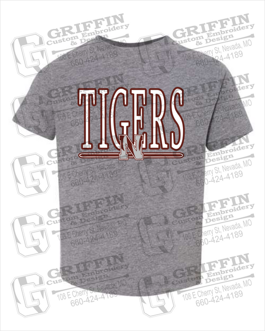 Nevada Tigers 23-K Toddler/Infant T-Shirt