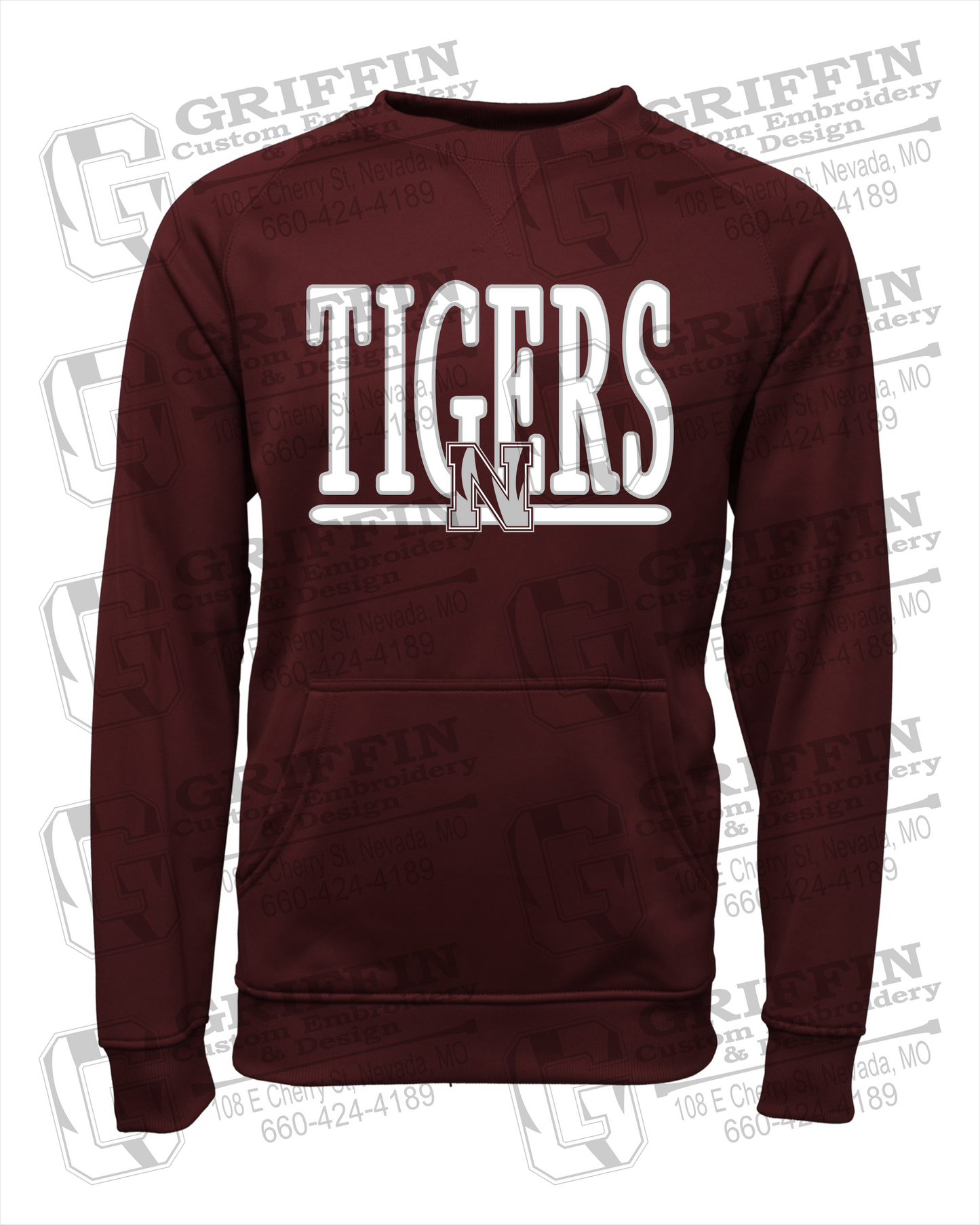 Nevada Tigers 23-K Sweatshirt