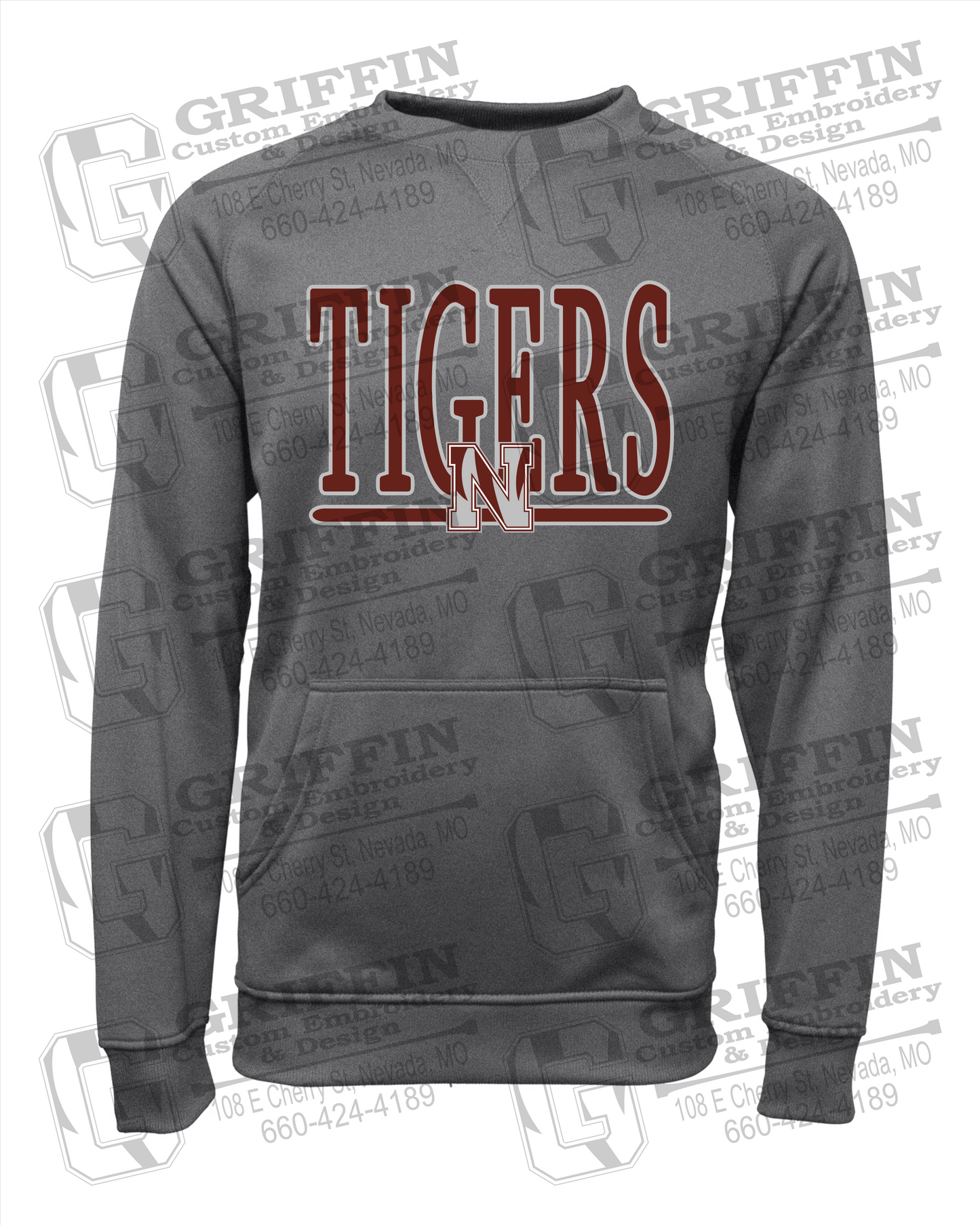 Nevada Tigers 23-K Sweatshirt