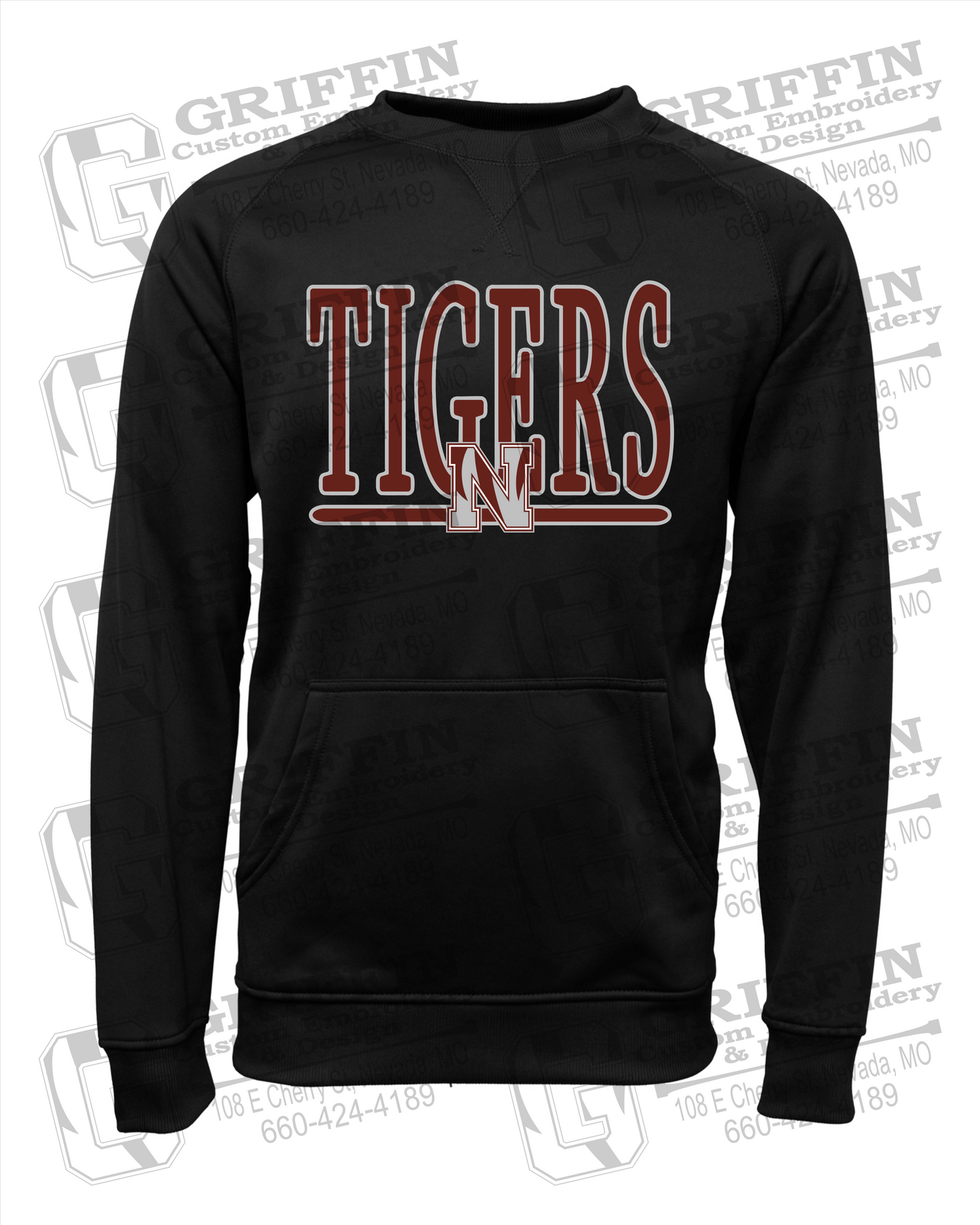 Nevada Tigers 23-K Sweatshirt