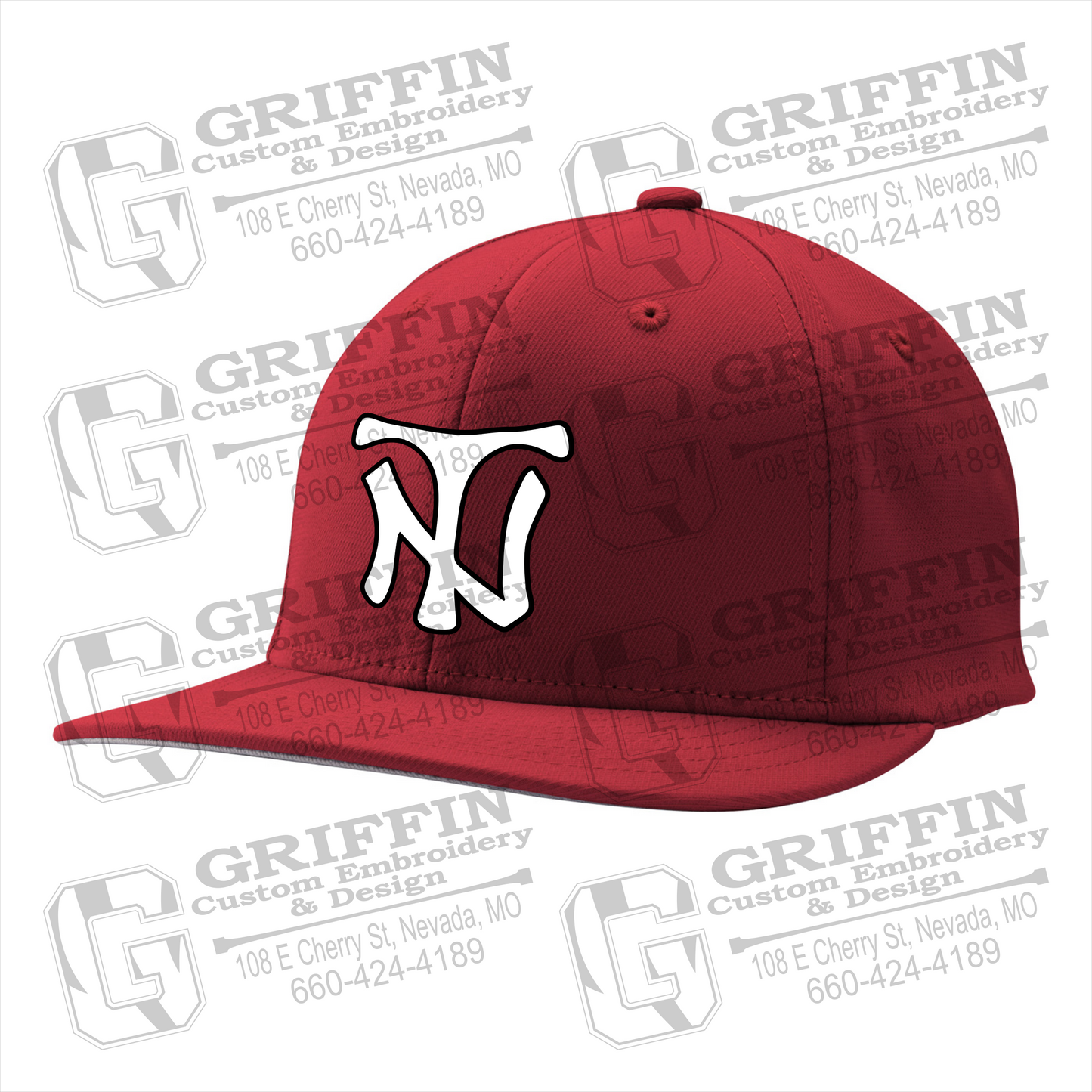 MVP Fitted Cap - NT Logo