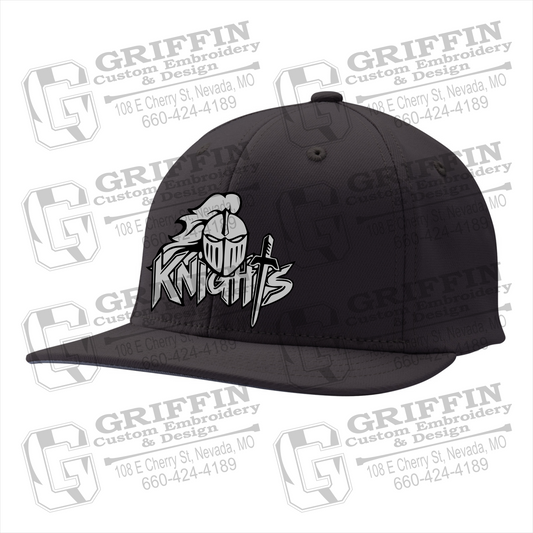 MVP Fitted Cap - NEVC Knights Logo