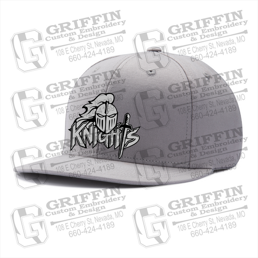 Pennant Snapback Cap - NEVC Knights Logo