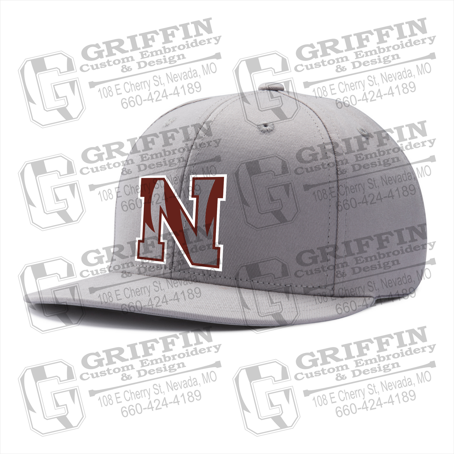 Pennant Snapback Cap - Nevada N Logo