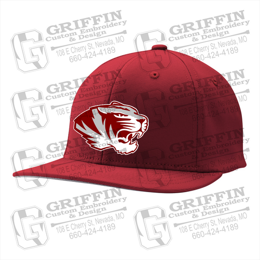 MVP Fitted Cap - Tiger Head Logo